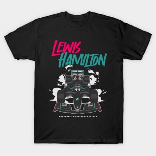 Lewis Hamilton Formula 1 T-Shirt